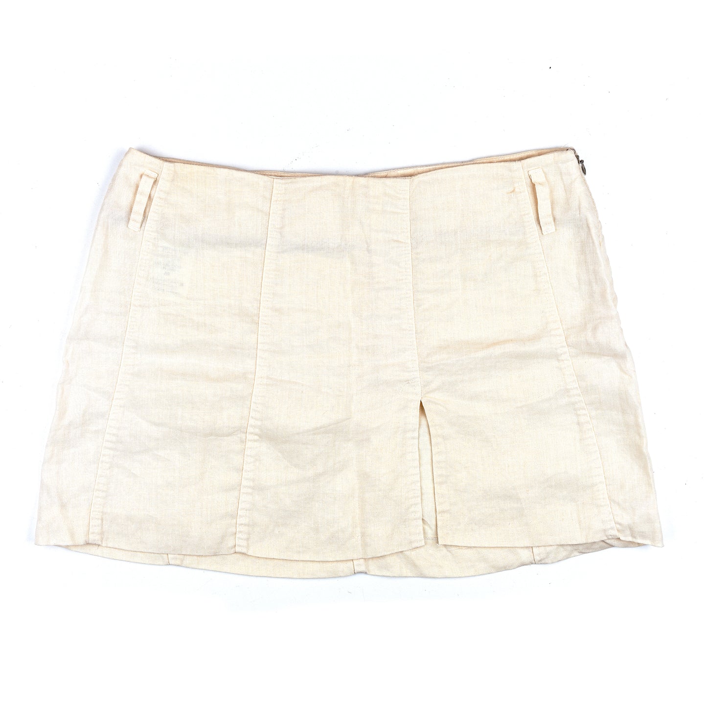 C.P. Company Beige Flax Mini Skirt (M)