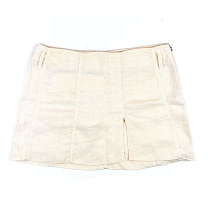 C.P. Company Beige Flax Mini Skirt (M)