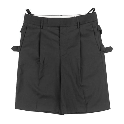 Helmut Lang Bondage Black Vintage Shorts (M)