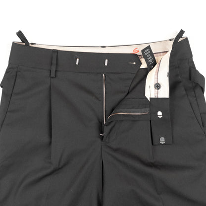 Helmut Lang Bondage Black Vintage Shorts (M)