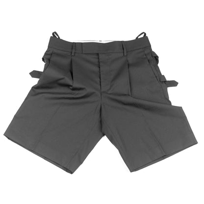 Helmut Lang Bondage Black Vintage Shorts (M)