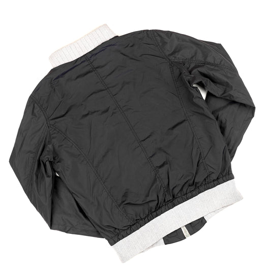 Dirk Bikkembergs Black/Gray Vintage Reversible Jacket (M)