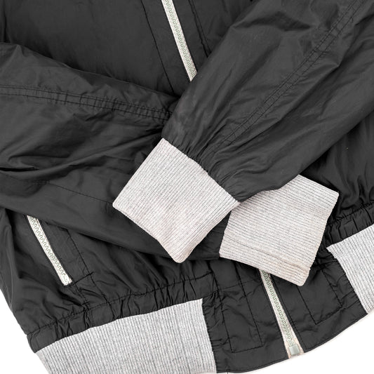 Dirk Bikkembergs Black/Gray Vintage Reversible Jacket (M)