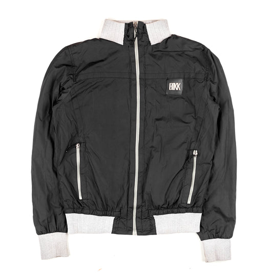 Dirk Bikkembergs Black/Gray Vintage Reversible Jacket (M)