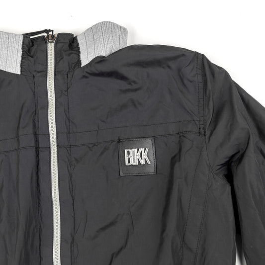 Dirk Bikkembergs Black/Gray Vintage Reversible Jacket (M)