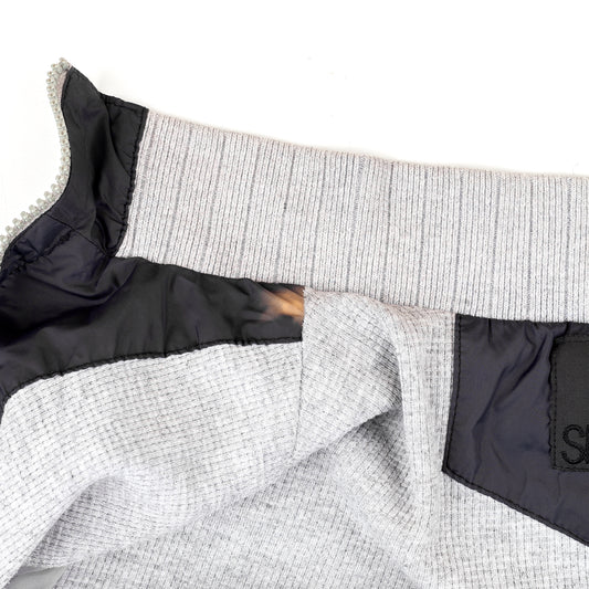 Dirk Bikkembergs Black/Gray Vintage Reversible Jacket (M)