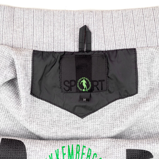 Dirk Bikkembergs Black/Gray Vintage Reversible Jacket (M)