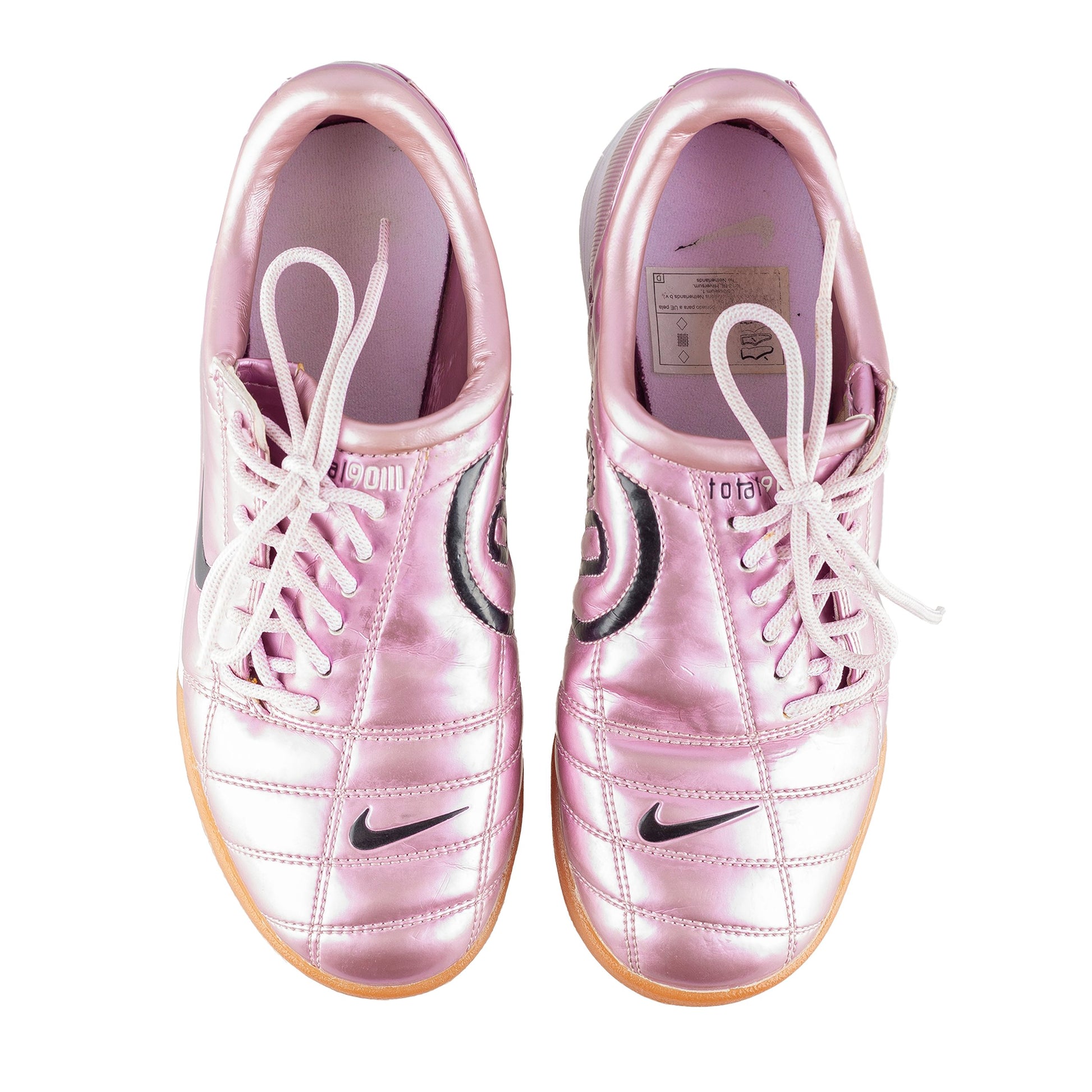 Nike Air Max Total 90 III Pink Football Sneakers