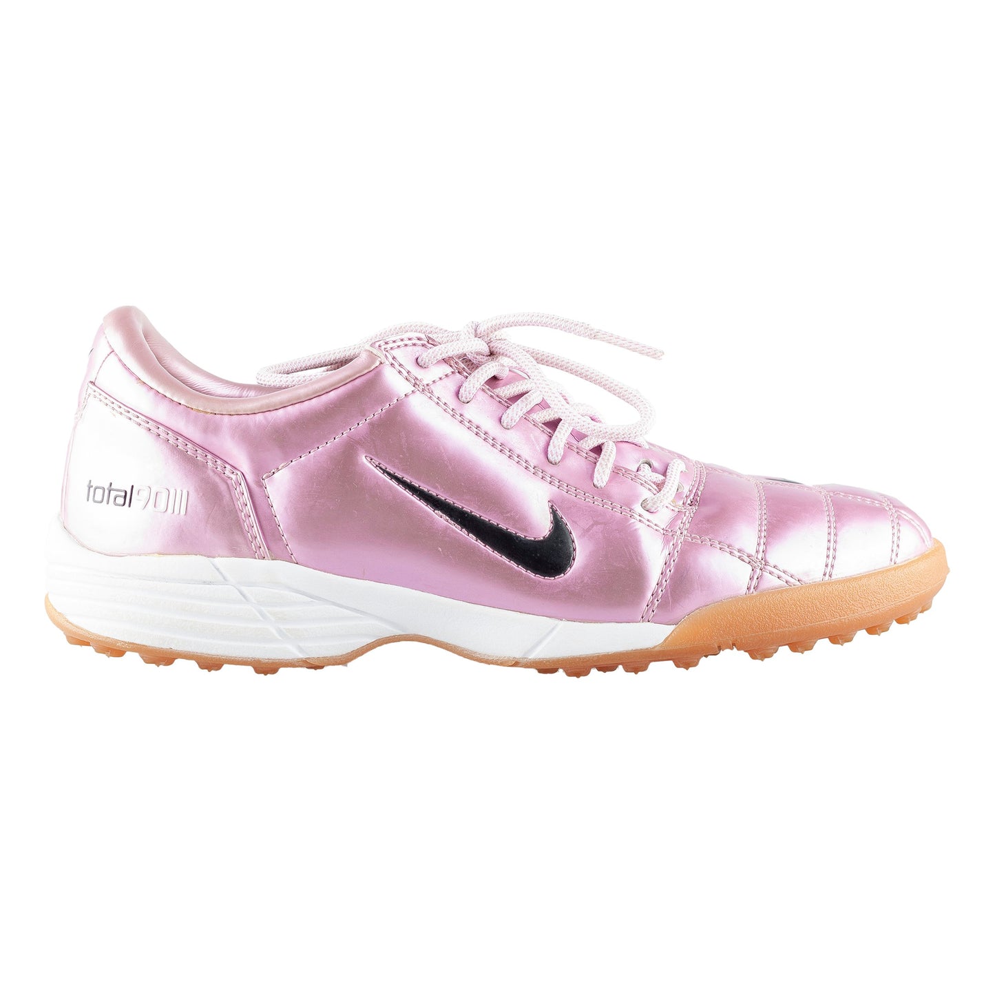 Nike Air Max Total 90 III Pink Football Sneakers