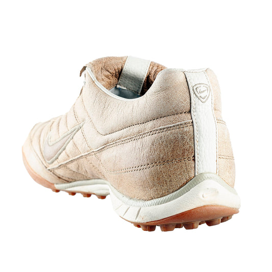 Nike Tiempo Beige Football Sneakers
