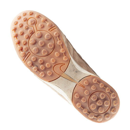 Nike Tiempo Beige Football Sneakers