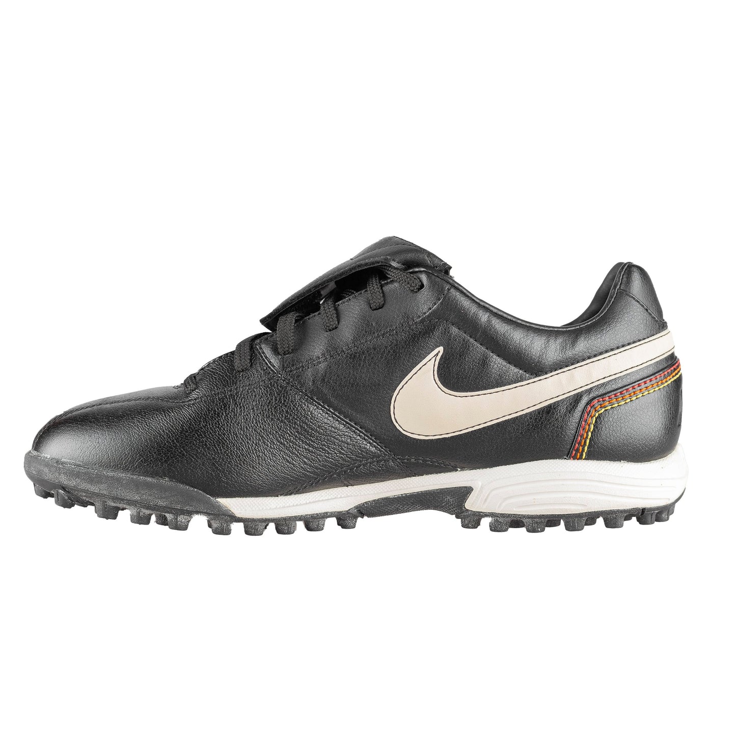 Nike Tiempo R10 Ronaldinho Black Football Sneakers