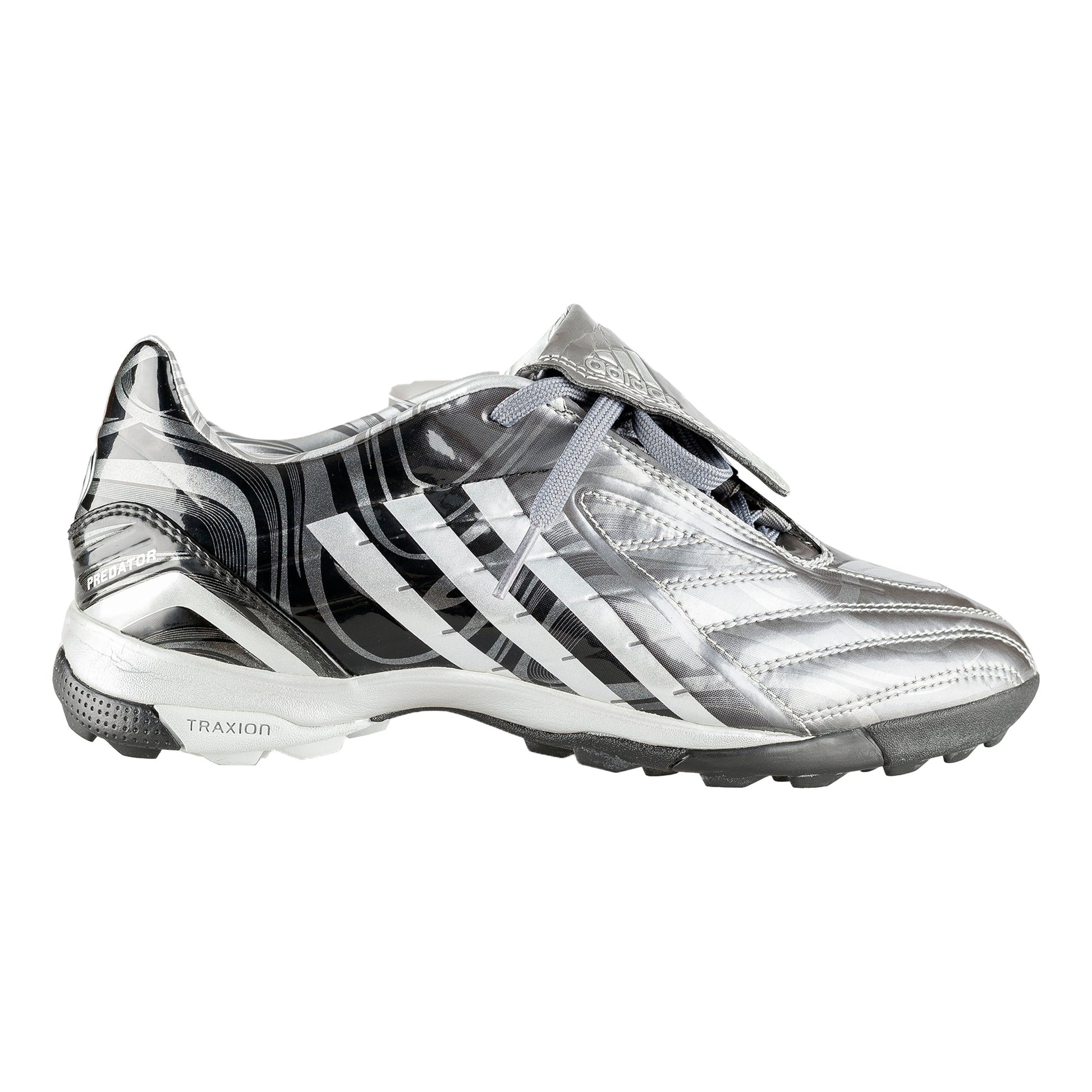 Adidas Absol Tribal Print Grey Football Sneakers