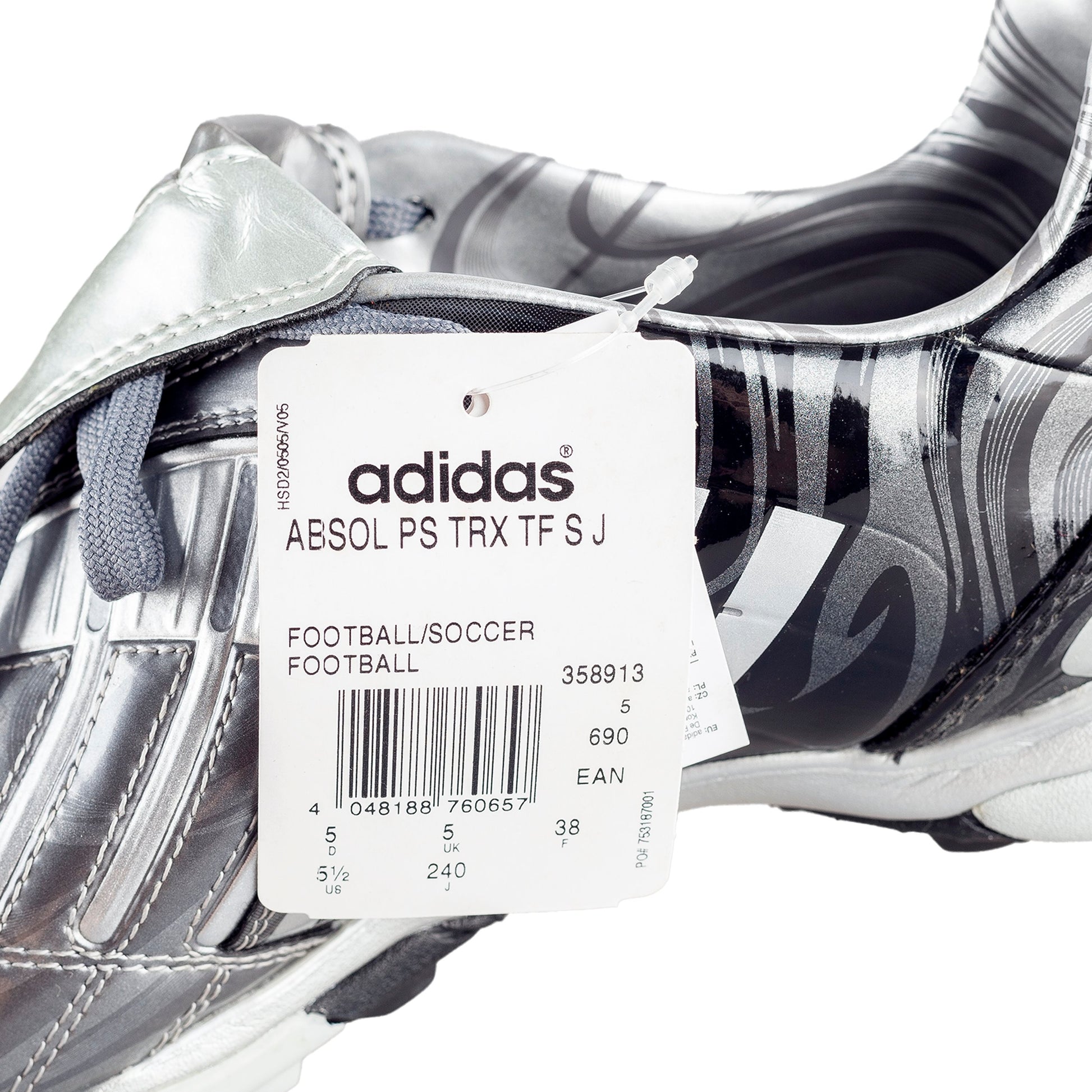 Adidas Absol Tribal Print Grey Football Sneakers