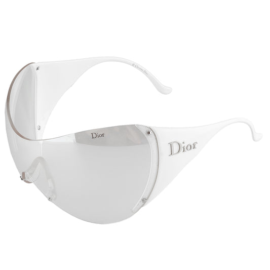 Christian Dior “DIOR SKI 1” 9A5 LKF 120 Vintage White Mask Sunglasses