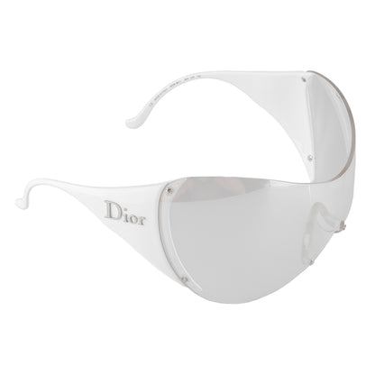 Christian Dior “DIOR SKI 1” 9A5 LKF 120 Vintage White Mask Sunglasses