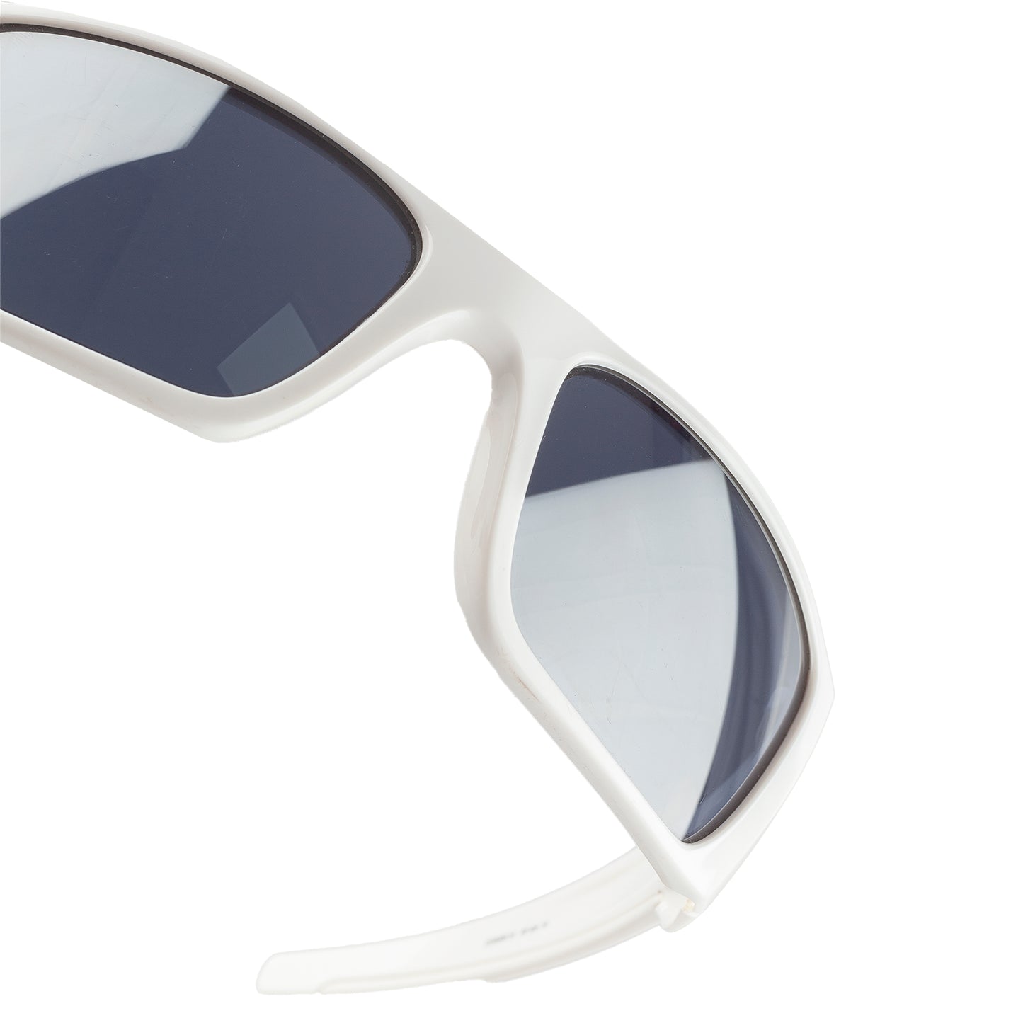 Oakley OO9096-16 Fuel Cell White Vintage Sunglasses