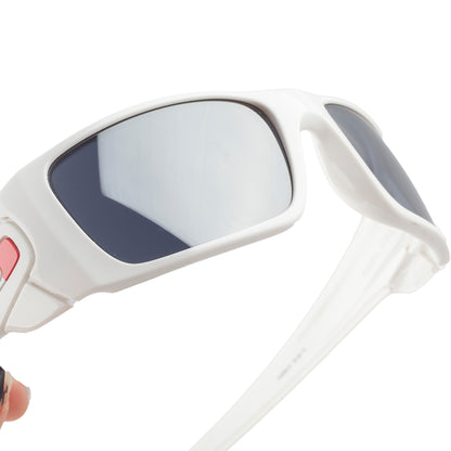 Oakley OO9096-16 Fuel Cell White Vintage Sunglasses