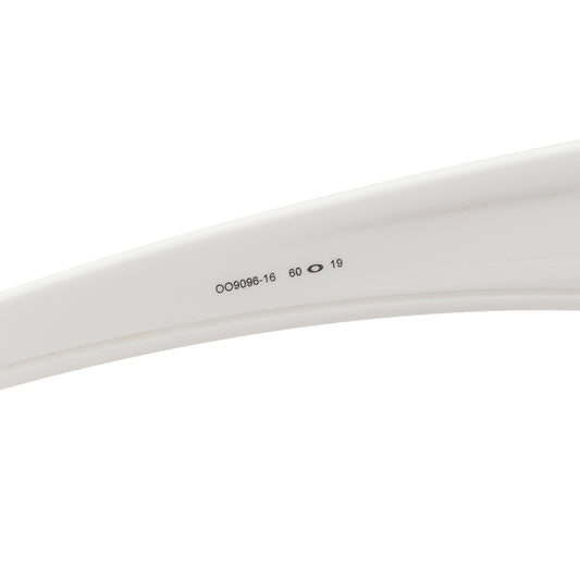 Oakley OO9096-16 Fuel Cell White Vintage Sunglasses