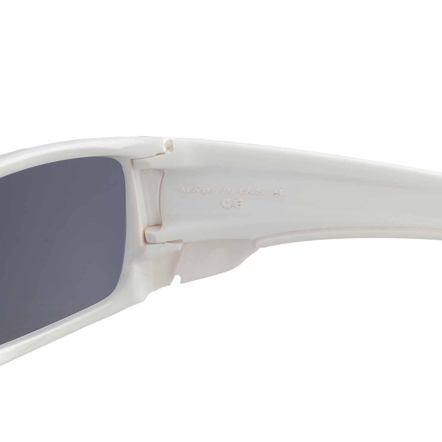 Oakley OO9096-16 Fuel Cell White Vintage Sunglasses