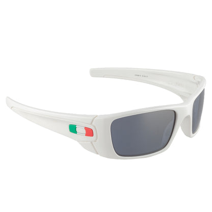 Oakley OO9096-16 Fuel Cell White Vintage Sunglasses