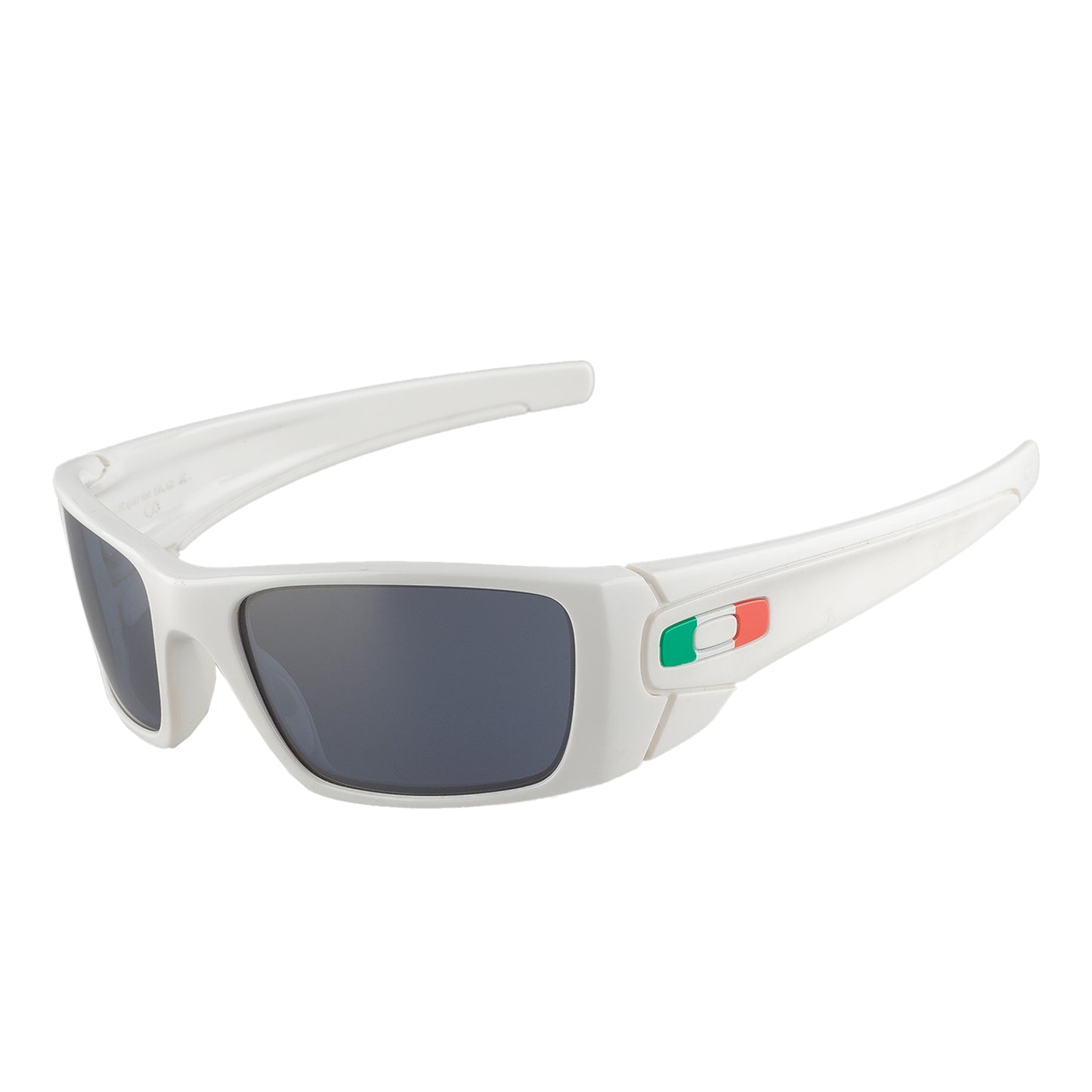 Oakley OO9096-16 Fuel Cell White Vintage Sunglasses