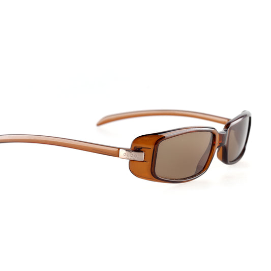 Gucci GG 1188 Brown Square Vintage Sunglasses