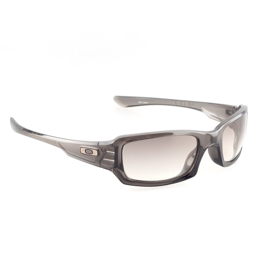 Oakley 03-441 Fives Squared Gray Vintage Sunglasses