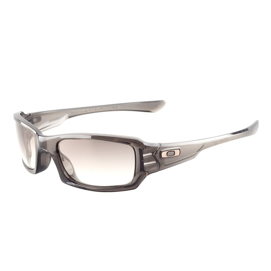 Oakley 03-441 Fives Squared Gray Vintage Sunglasses