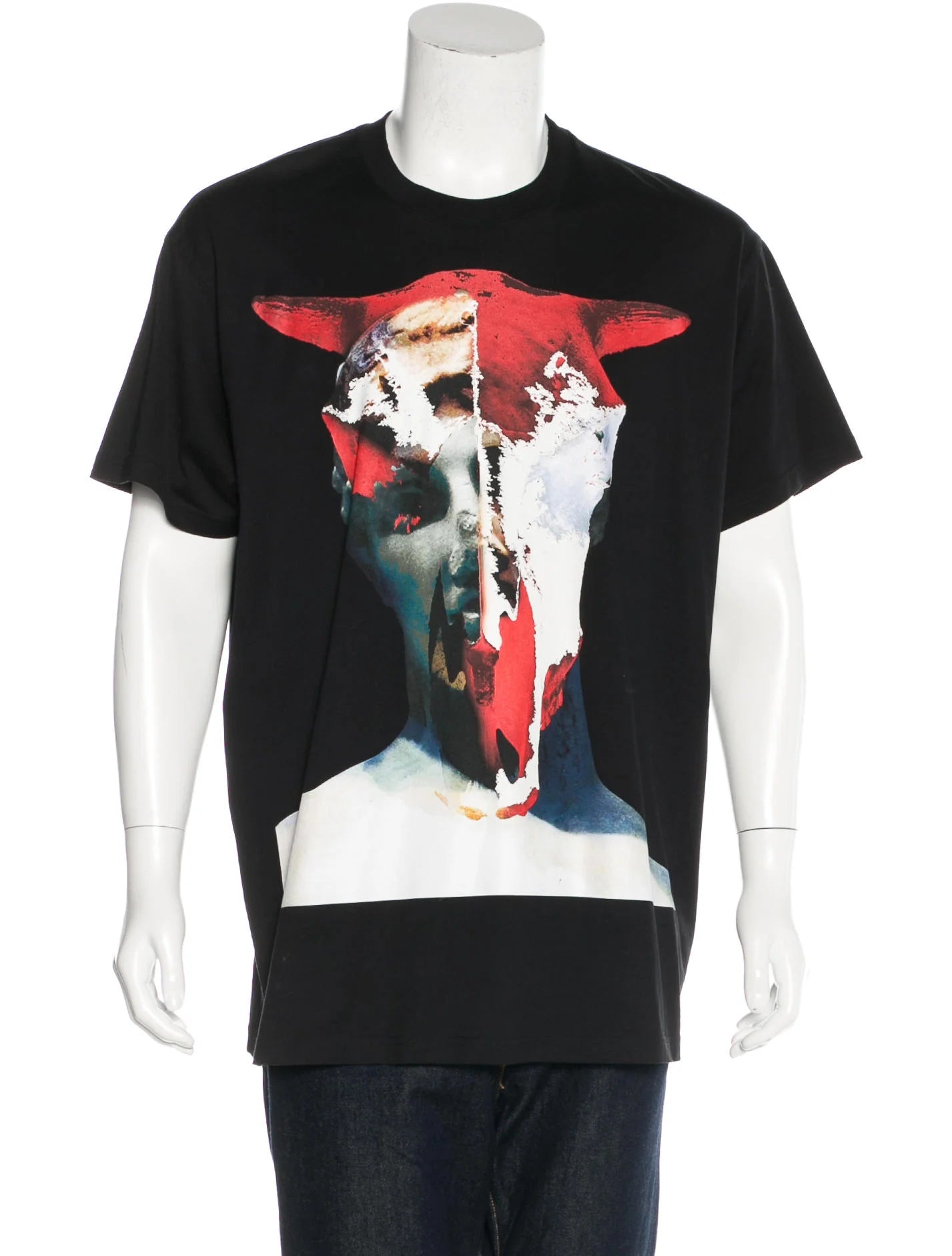 Givenchy Paris by Tisci Devil Demon Black T-Shirt (L)