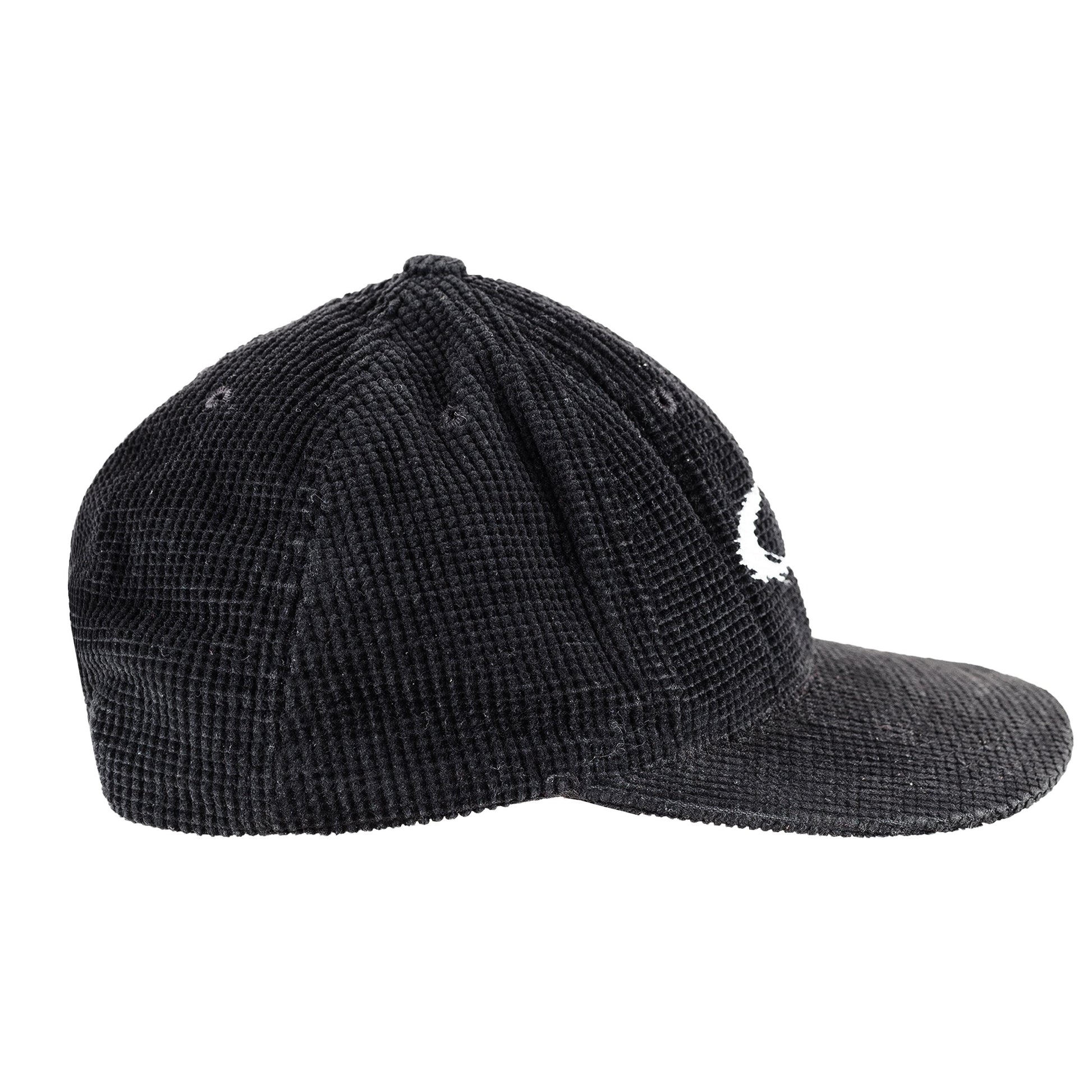 Oakley Black Corduroy Software Logo Snapback