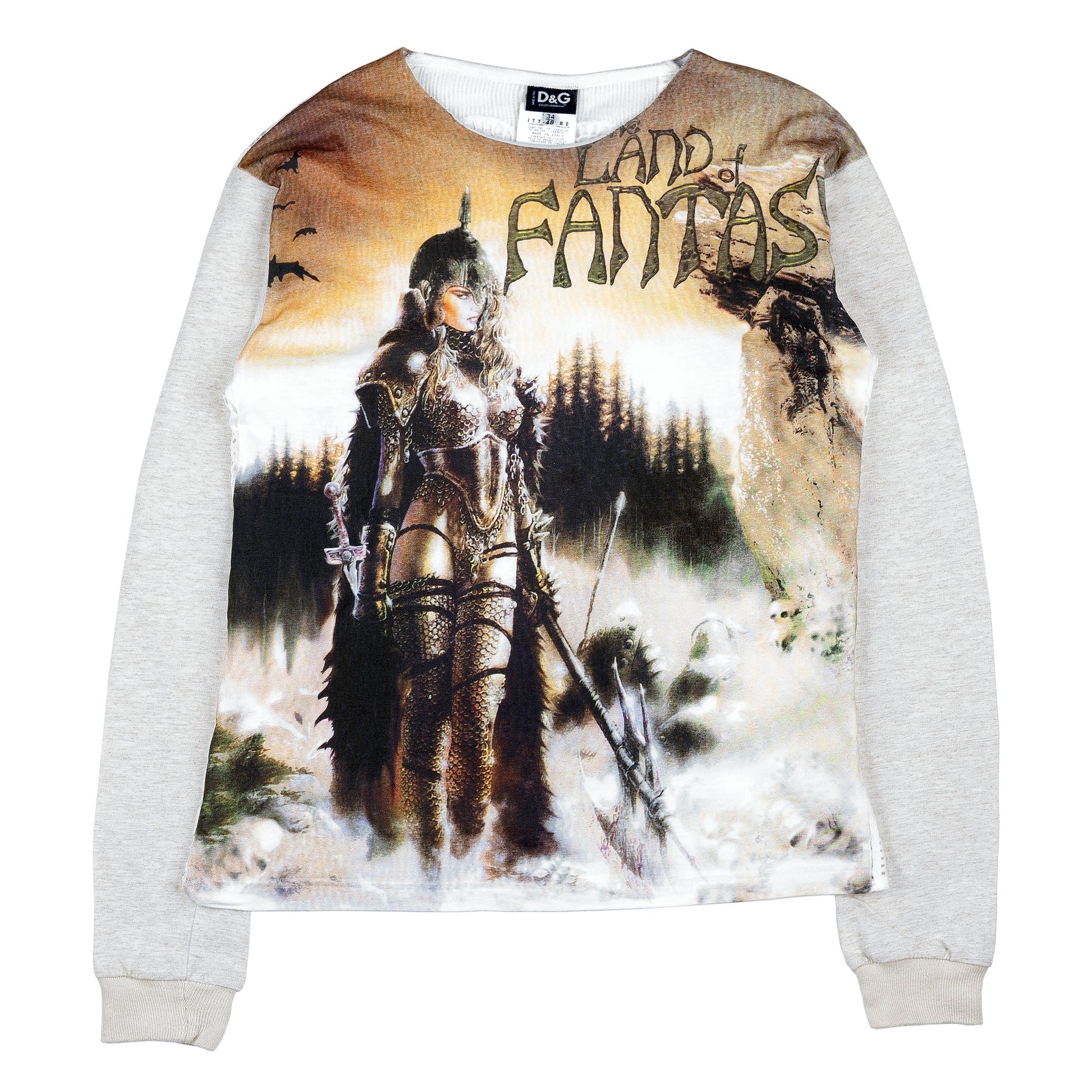 Dolce & Gabbana “The Land Of Fantasy” Long Sleeved Shirt