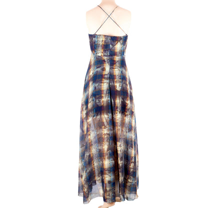 Diesel Halter Star Long Punk Dress