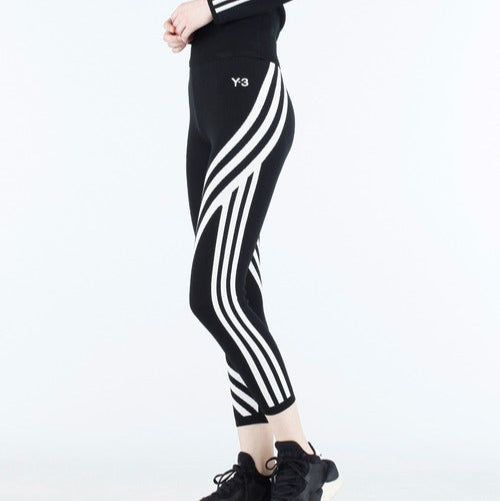 Y-3 Yohji Yamamoto x Adidas Black Leggings (S)
