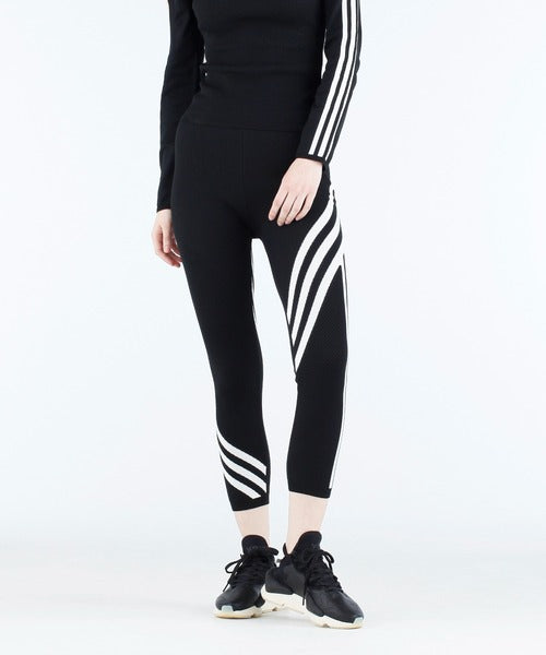 Y-3 Yohji Yamamoto x Adidas Black Leggings (S)