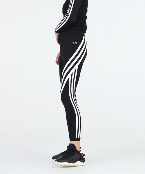 Y-3 Yohji Yamamoto x Adidas Black Leggings (S)