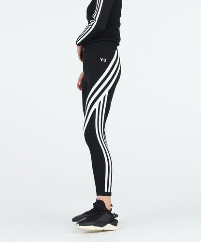 Y-3 Yohji Yamamoto x Adidas Black Leggings (S)