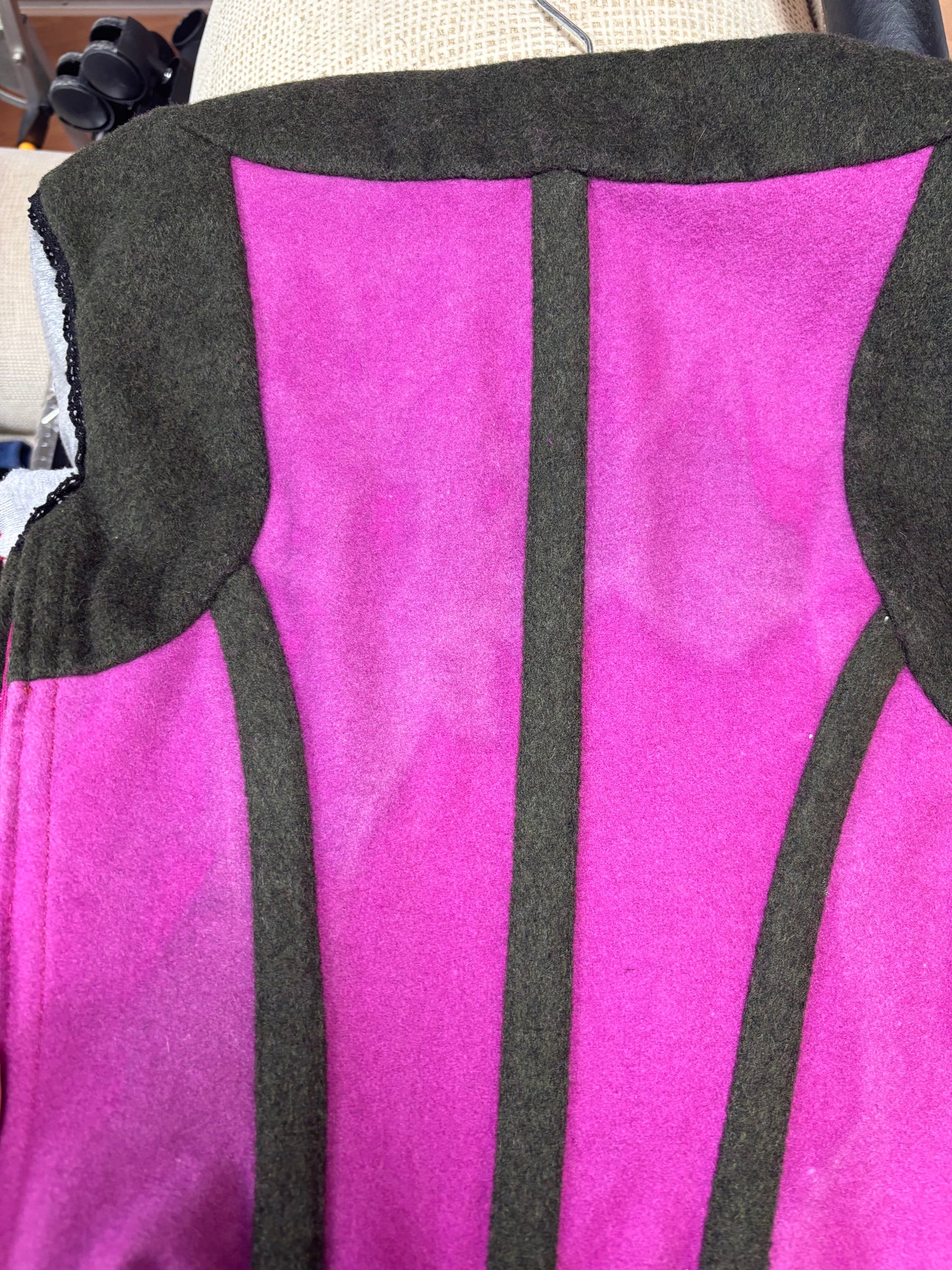 Dolce & Gabbana FW 2002 Bustier Dirndl Cottage Vintage Bodycon Top (S)