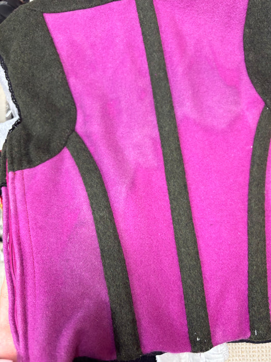 Dolce & Gabbana FW 2002 Bustier Dirndl Cottage Vintage Bodycon Top (S)