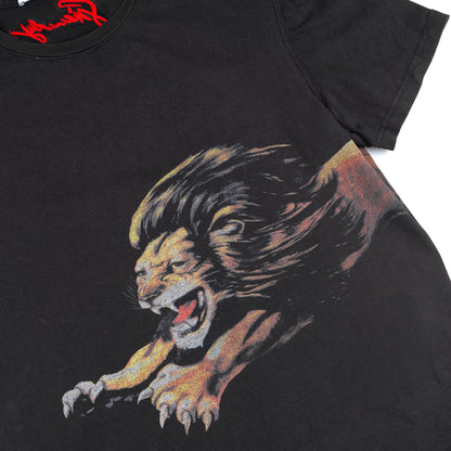 Givenchy Paris Lion Black T-Shirt (M)