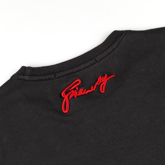 Givenchy Paris Lion Black T-Shirt (M)