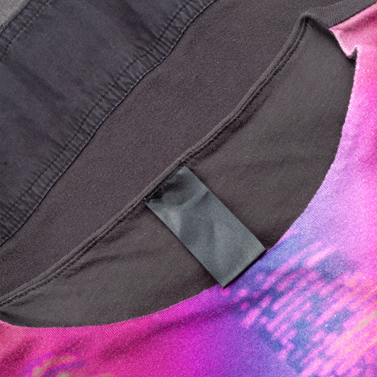 Custo Barcelona Vintage Futuristic Tank Dress (S)