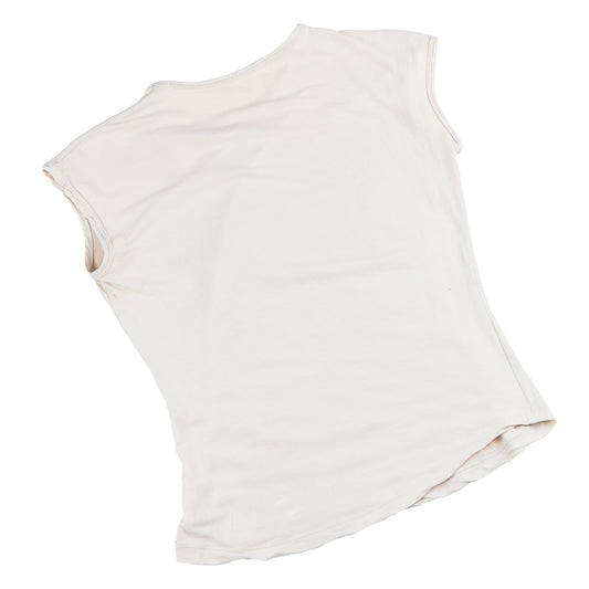 Plein Sud “Declaration des Droits de L’Homme” Vintage Beige T-Shirt (S)