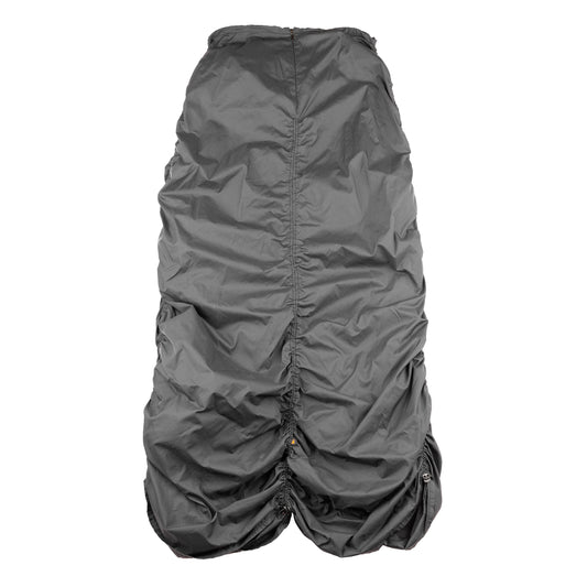 Cop Copine Vintage Long Polyamide Skirt (M)