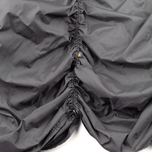 Cop Copine Vintage Long Polyamide Skirt (M)