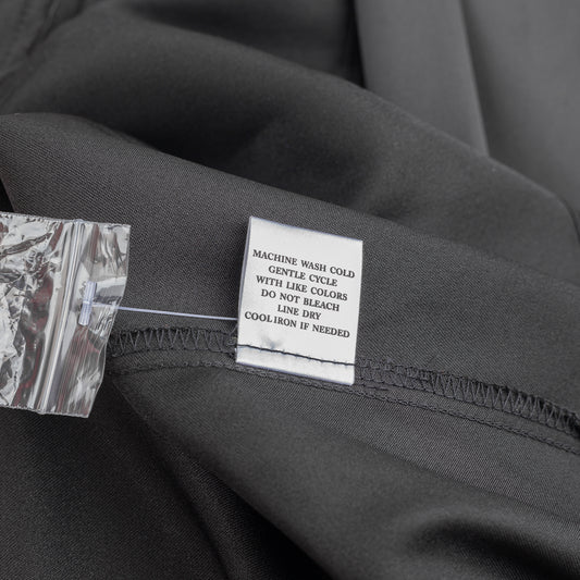 TOM FORD Vintage Black Ribbon Polyester Shirt (M)