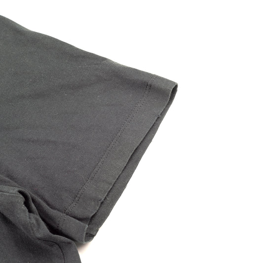 Prada Milano Vintage Navy Blue Heart T-Shirt (M)