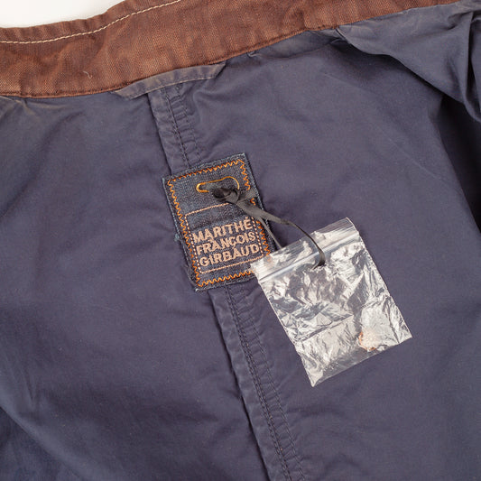 Marithé François Girbaud Vintage Brown Aged Jacket (M)