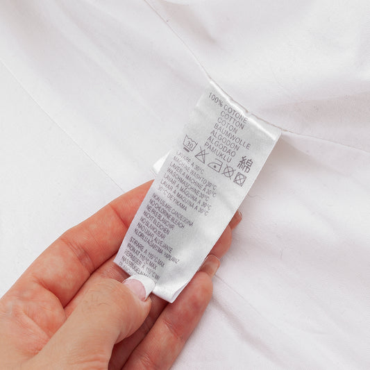 Diesel Vintage White Corset Fitted Jacket (XS)