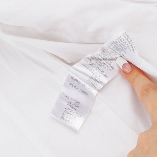 Diesel Vintage White Corset Fitted Jacket (XS)